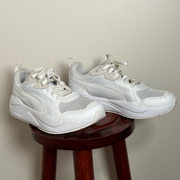 Puma White sneakers - Picture 3 of 11